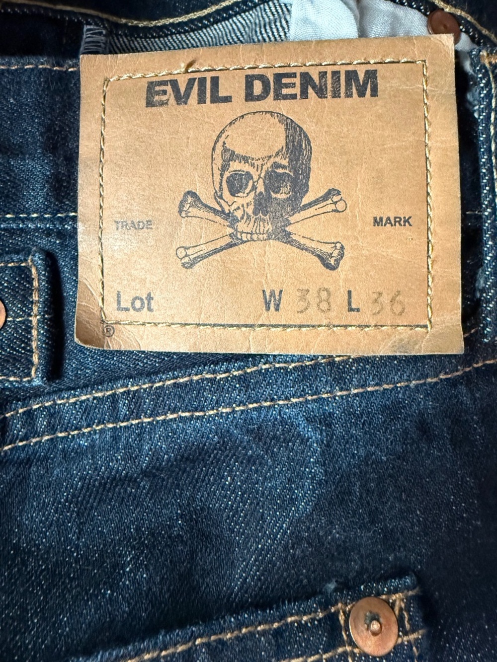 EVIL DENIM JEANS
